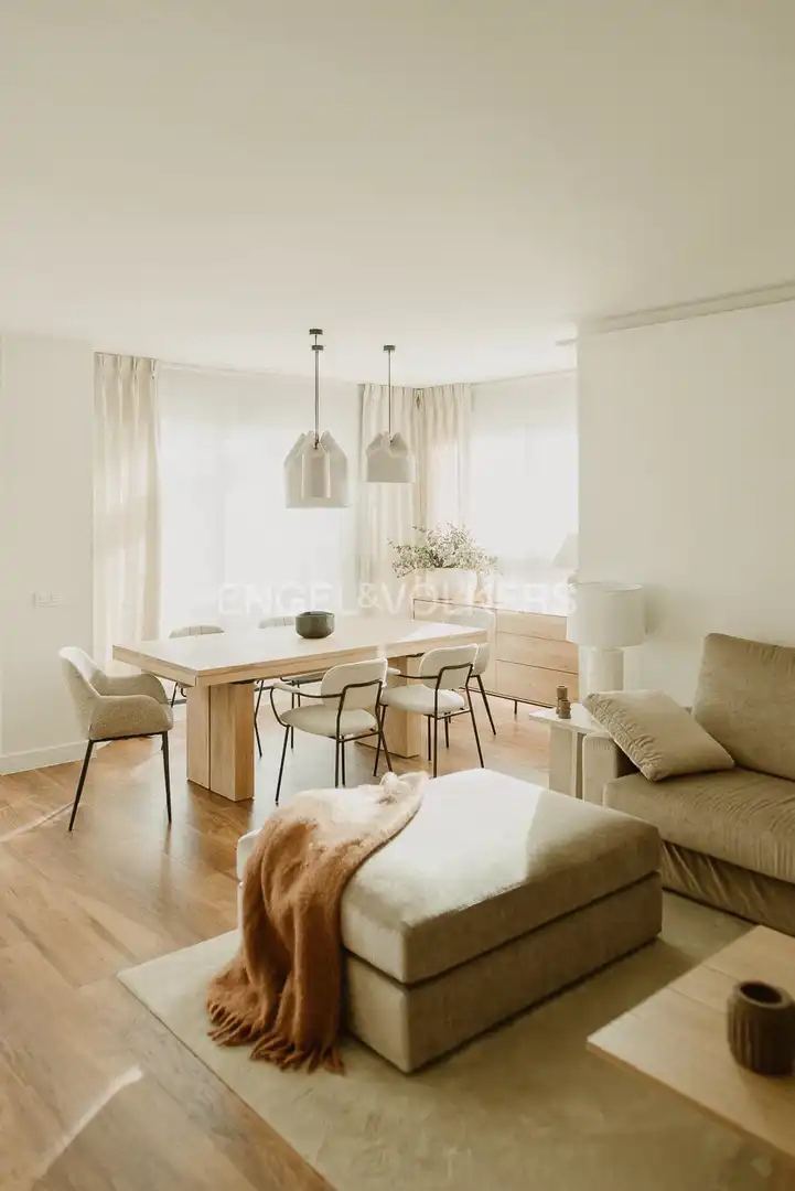 Dining room of Flat for rent in La Moraleja  with Air Conditioner, Heating and Private garden