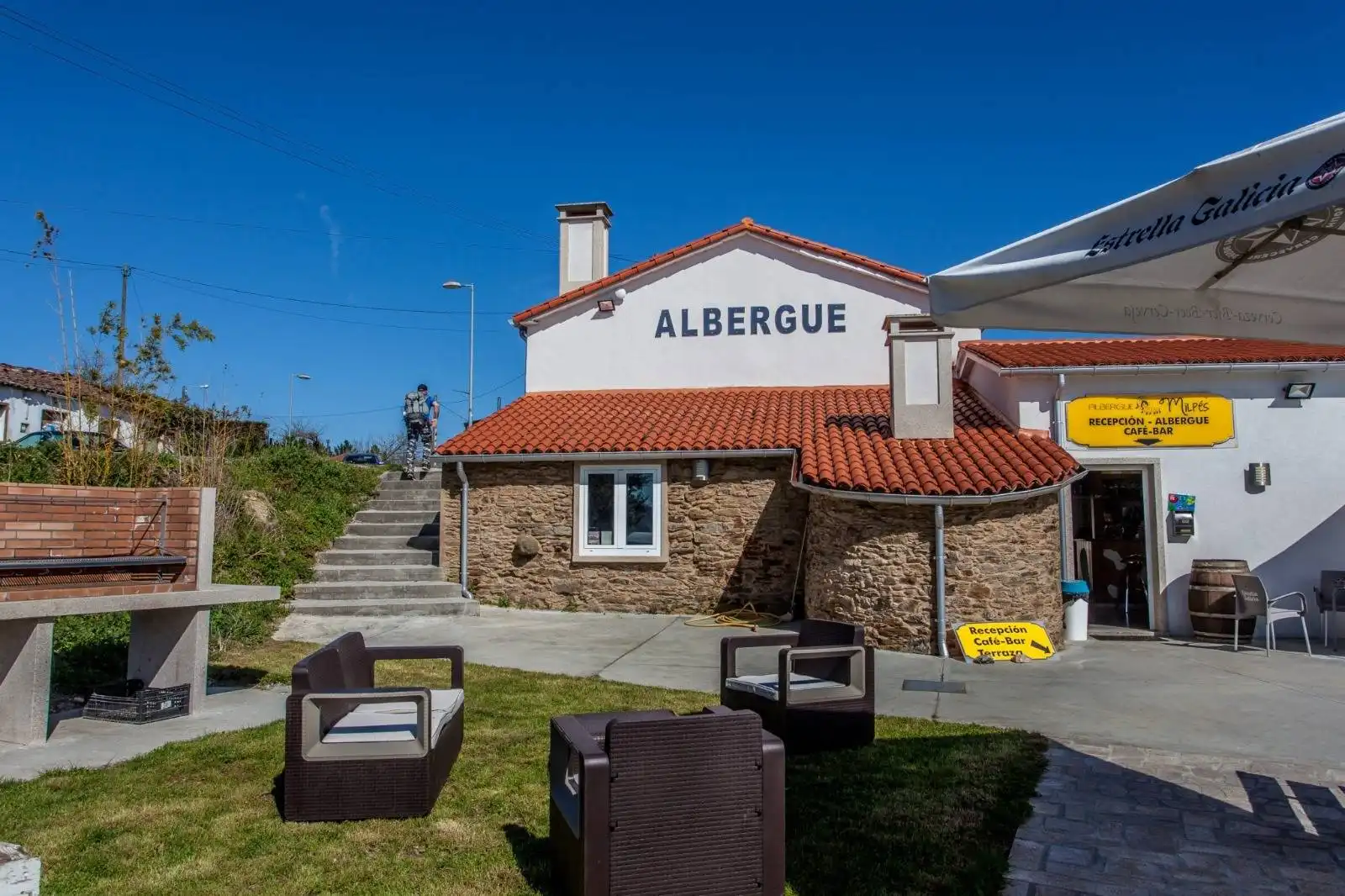 Exterior view of Houses for sale in Arzúa  with Private garden and Terrace