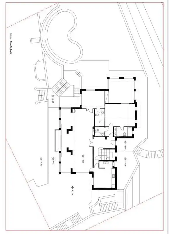 Haus oder Chalet zum Verkauf in Calonge i Sant Antoni mit Heizung, Privatgarten und Terrasse
