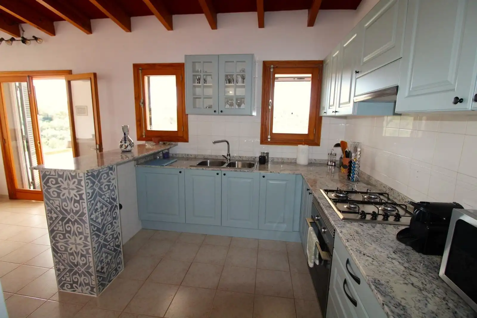 Casa rustica con piscina in affitto a Llevant, imagen 15