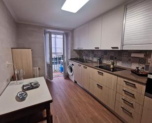 Kitchen of Flat for sale in Portugalete  with Heating, Furnished and Oven