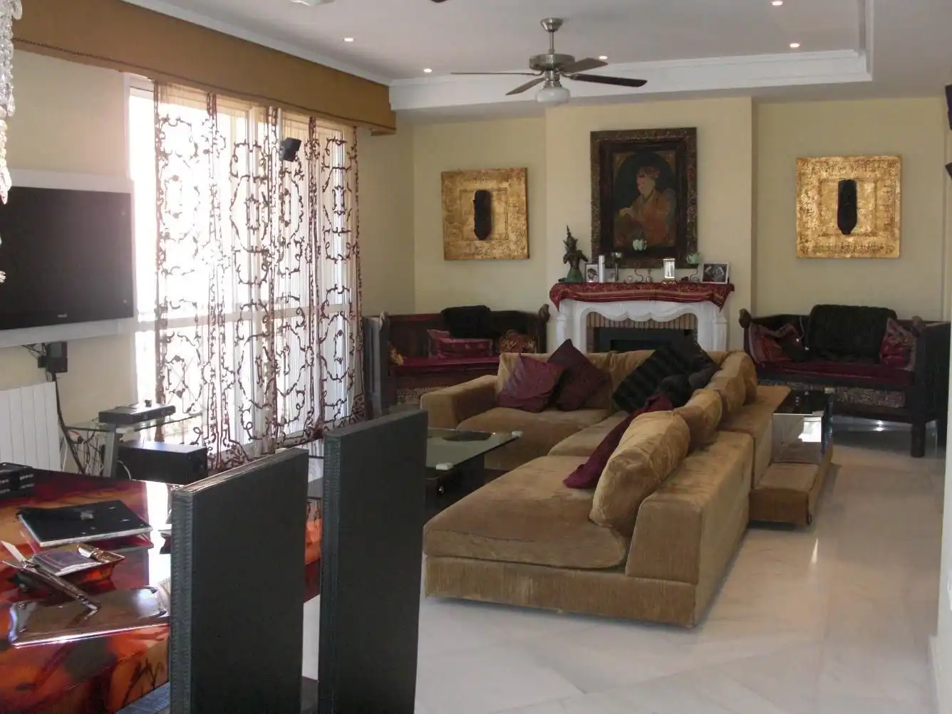 Living room of Houses for sale in La Envía