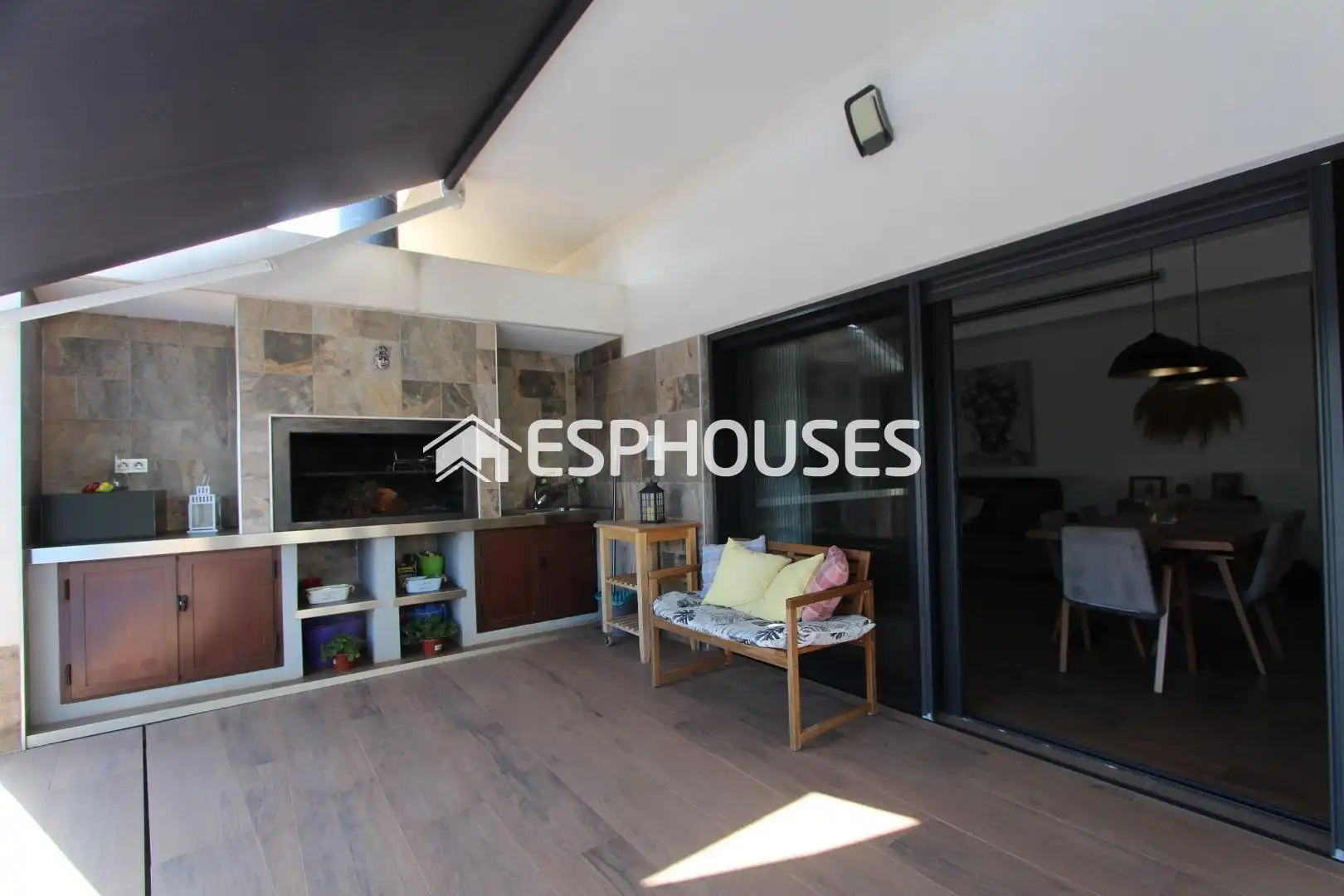 Terraza de Casa o chalet en venta en Daya Nueva con Aire acondicionado, Calefacción y Terraza