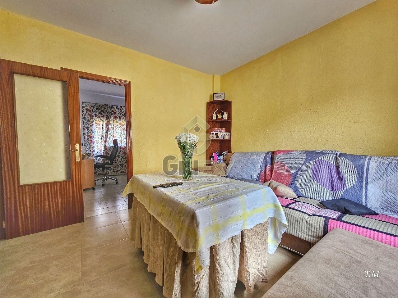 Bedroom of Flat for sale in Cáceres Capital  with Air Conditioner and Terrace