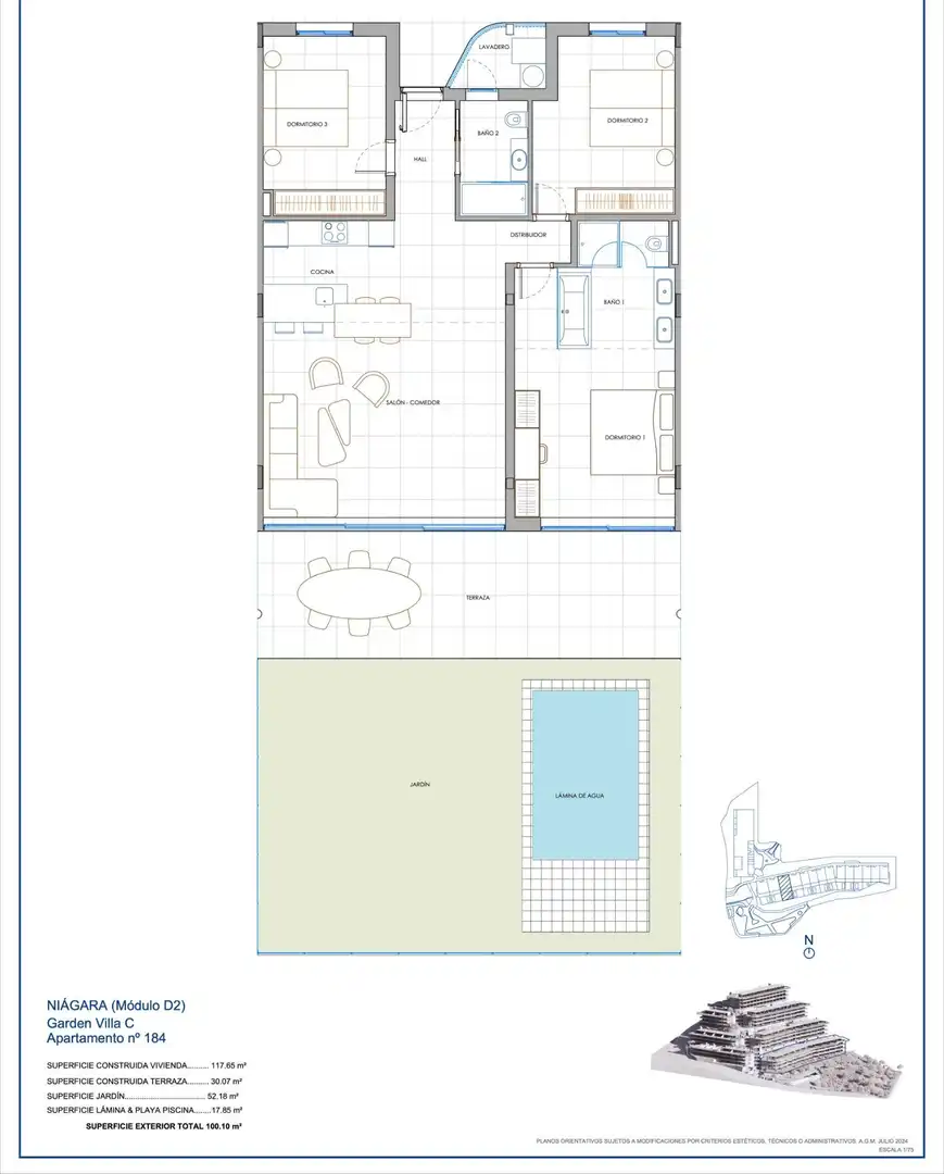 Vivienda con piscina en venta en El Higuerón, imagen 15