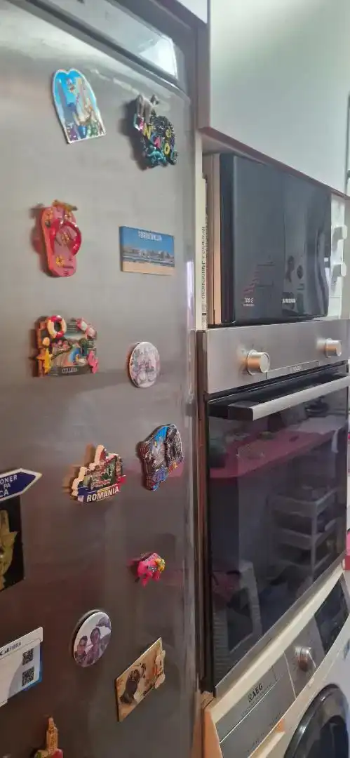 Küche von Wohnung zur Miete in  Madrid Capital