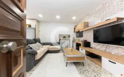 Living room of House or chalet for sale in Terrassa  with Air Conditioner, Heating and Terrace