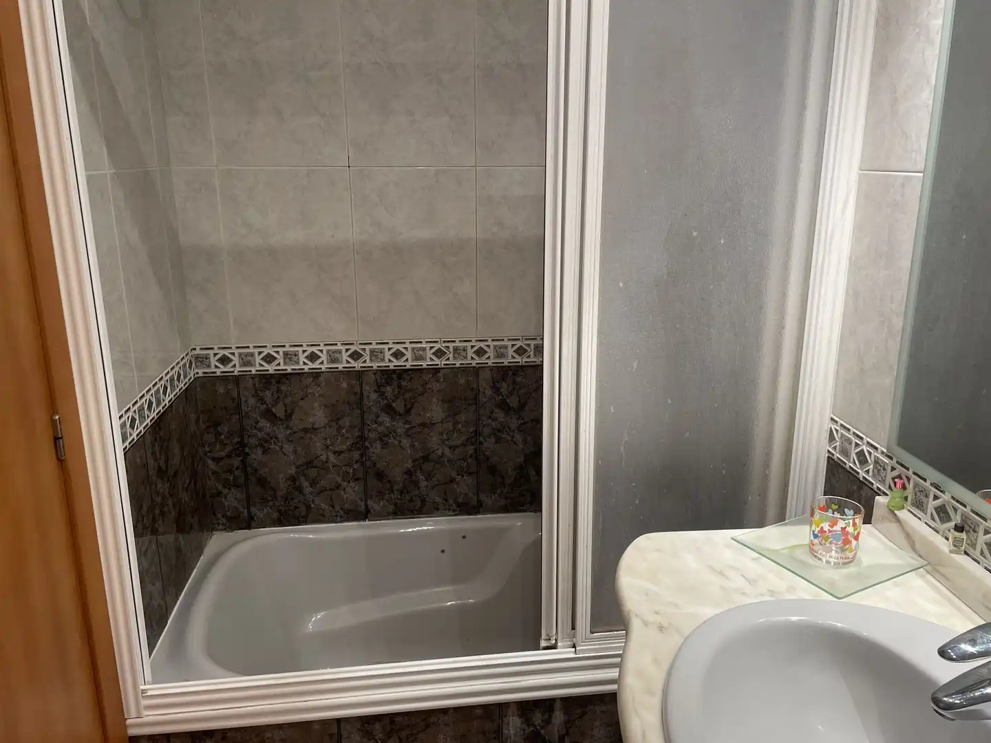Baño de Finca rústica en venta en Aielo de Malferit con Aire acondicionado, Calefacción y Terraza