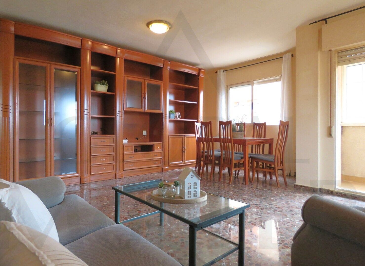 Sala d'estar de Pis en venda en Cartagena amb Aire condicionat, Calefacció i Moblat