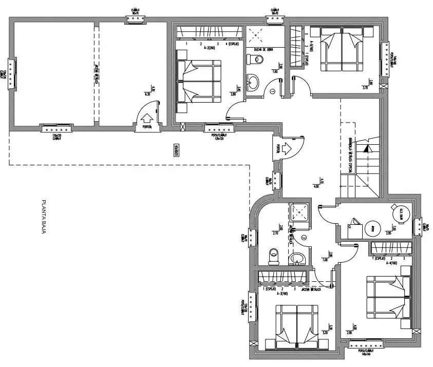 Villa mit Pool zum Verkauf in Cumbre del Sol, imagen 93