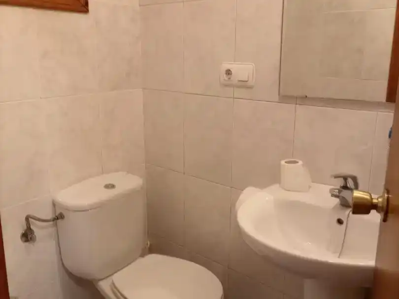 Bany de Casa adosada en venda en Matallana de Torío
