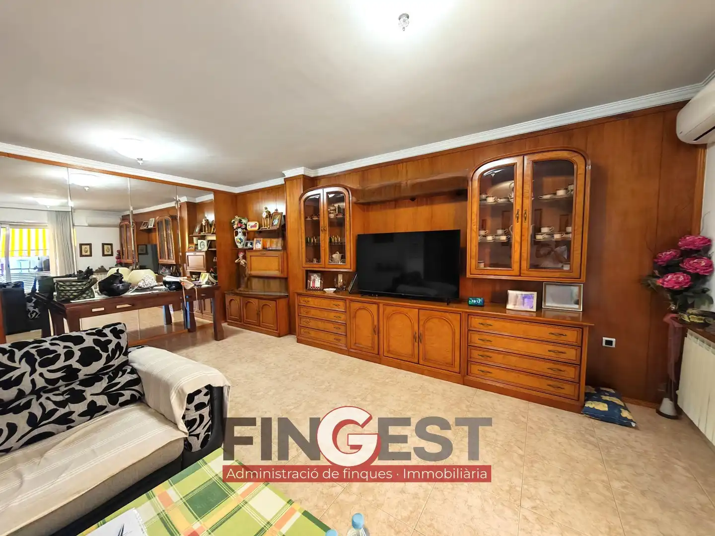 Sala de estar de Piso en venta en Blanes con Aire acondicionado, Calefacción y Terraza