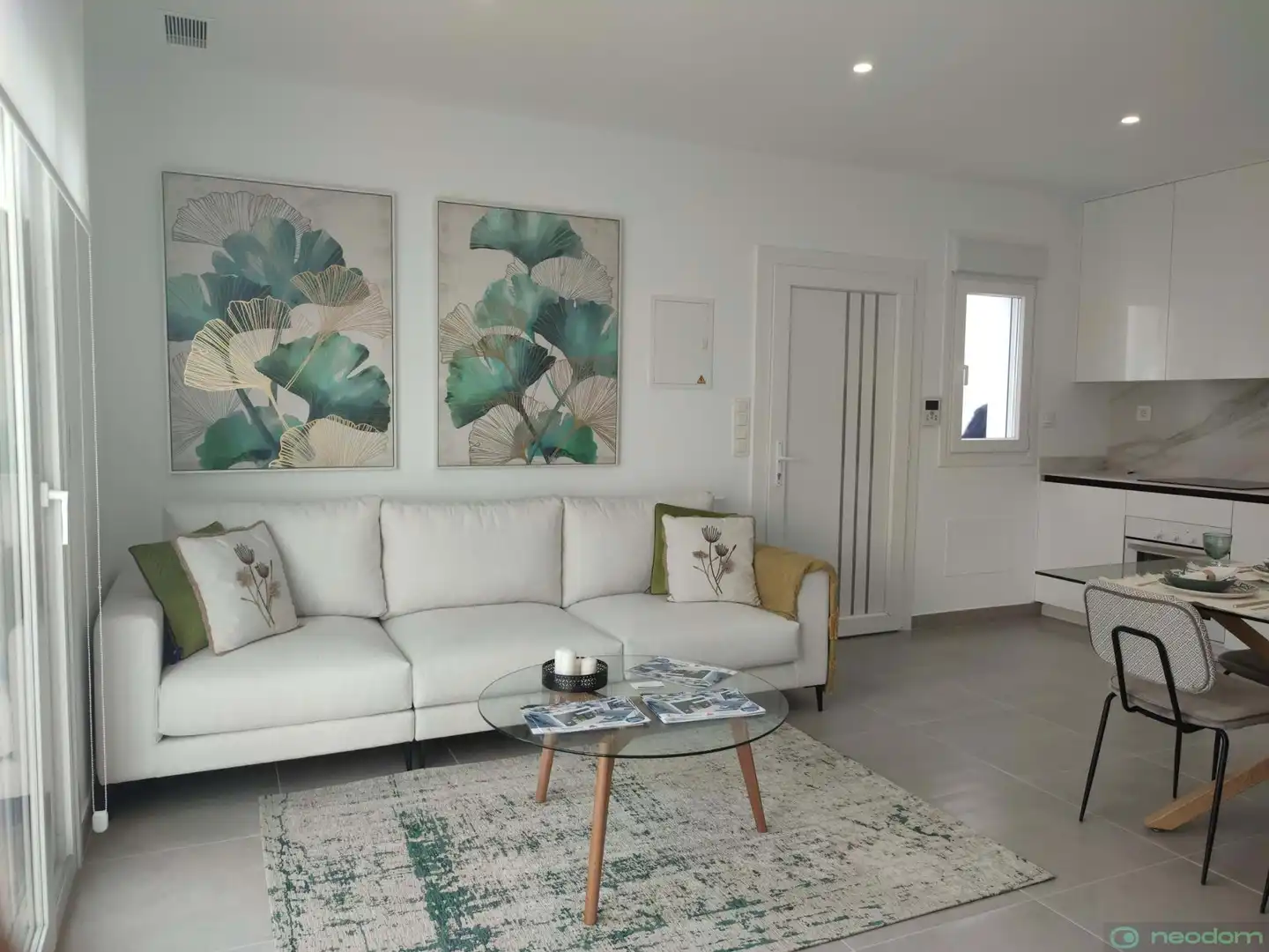 Sala d'estar de Casa o xalet en venda en Torre-Pacheco amb Terrassa