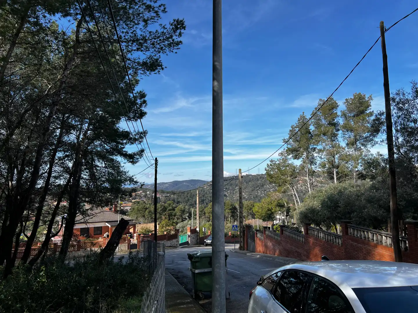 Vista exterior de Residencial en venda en Olesa de Bonesvalls