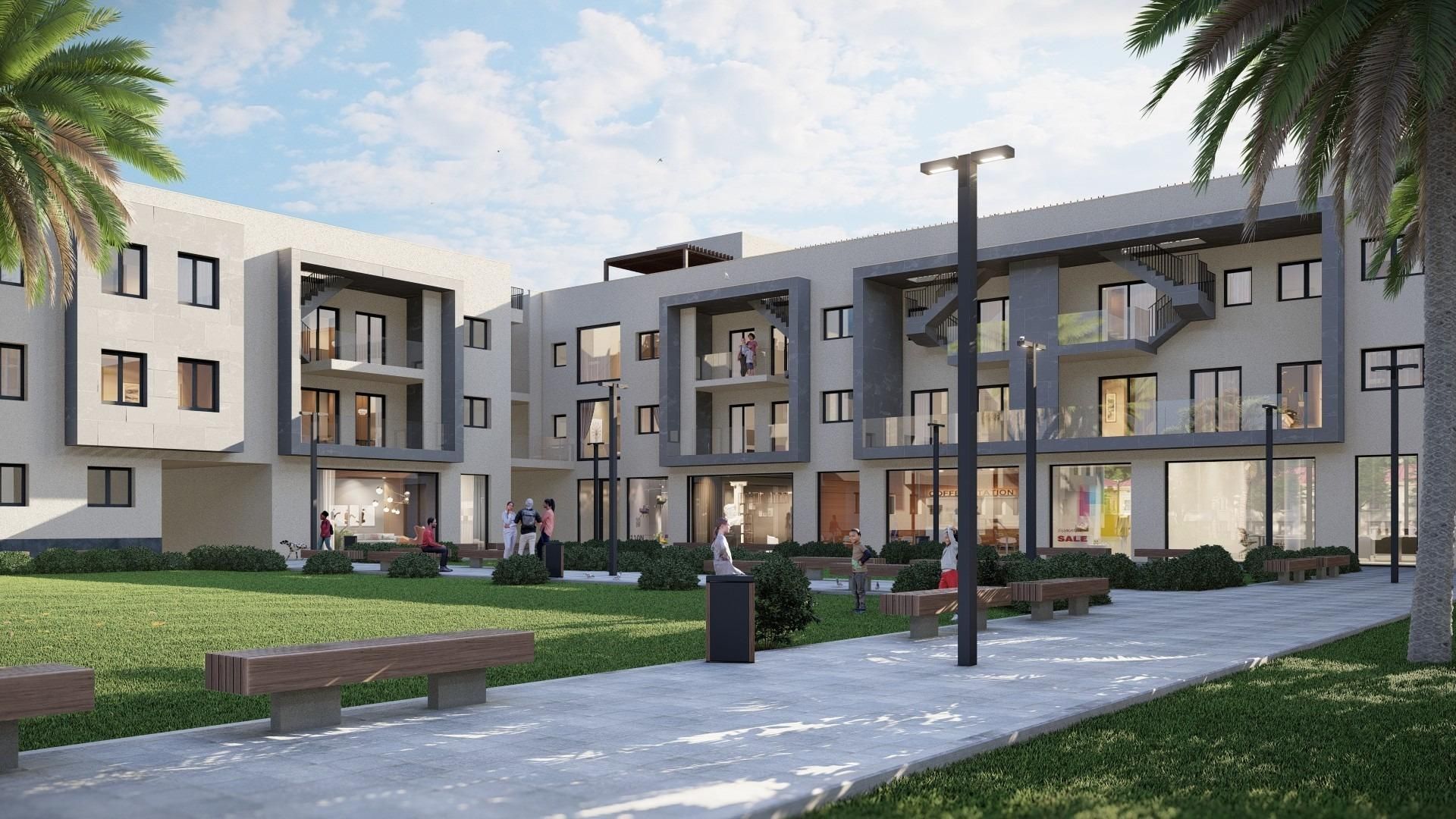 Vista exterior de Planta baixa en venda en Torre-Pacheco amb Terrassa, Traster i Piscina comunitària