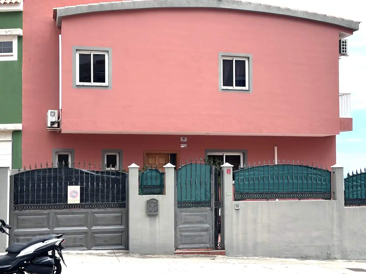 Vista exterior de Casa o chalet en venta en Candelaria