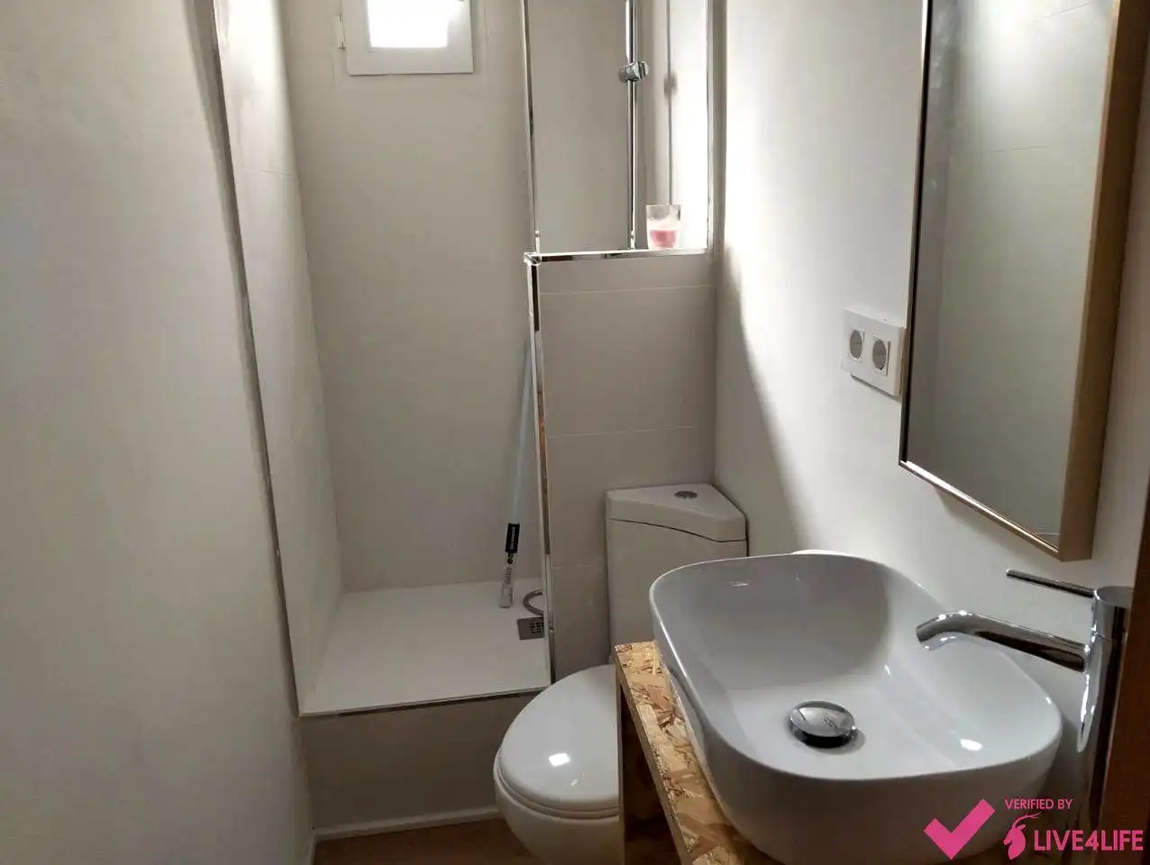 Bathroom of Flat for rent in Godella  with Furnished