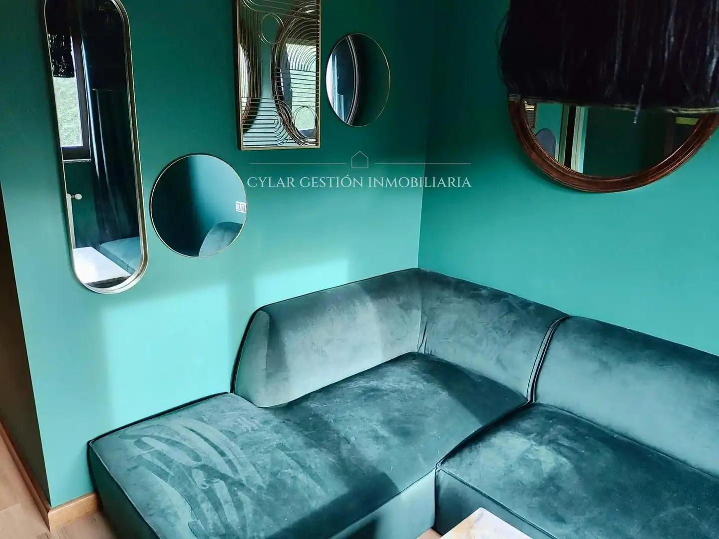 Sala de estar de Casa o chalet en venta en San Cristóbal de la Cuesta con Calefacción, Parquet y Terraza