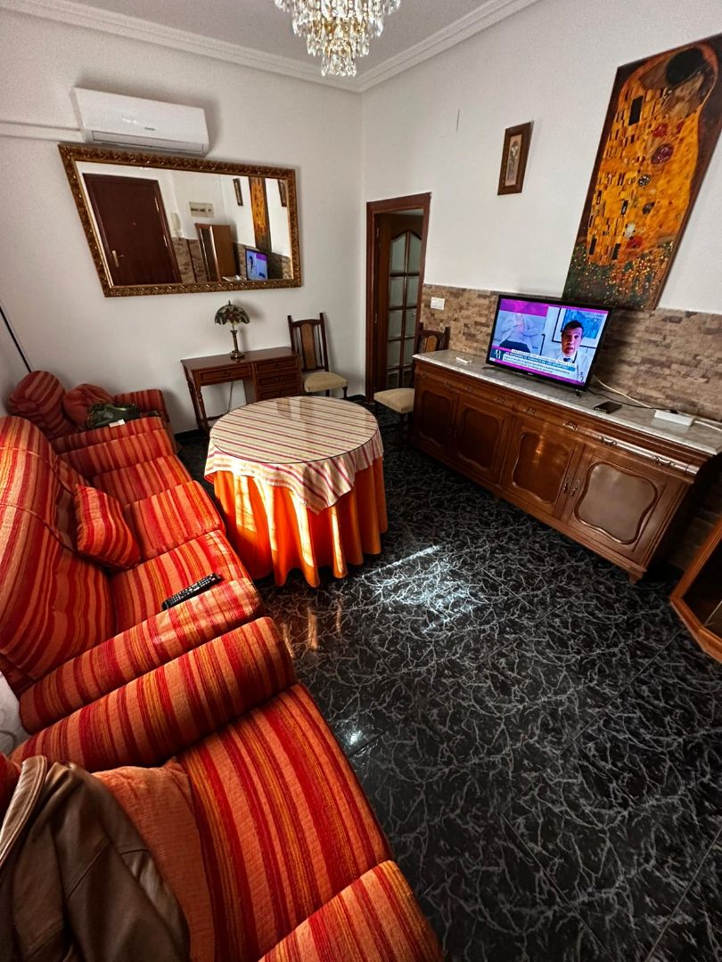 Living room of Flat for sale in  Jaén Capital  with Air Conditioner and Furnished