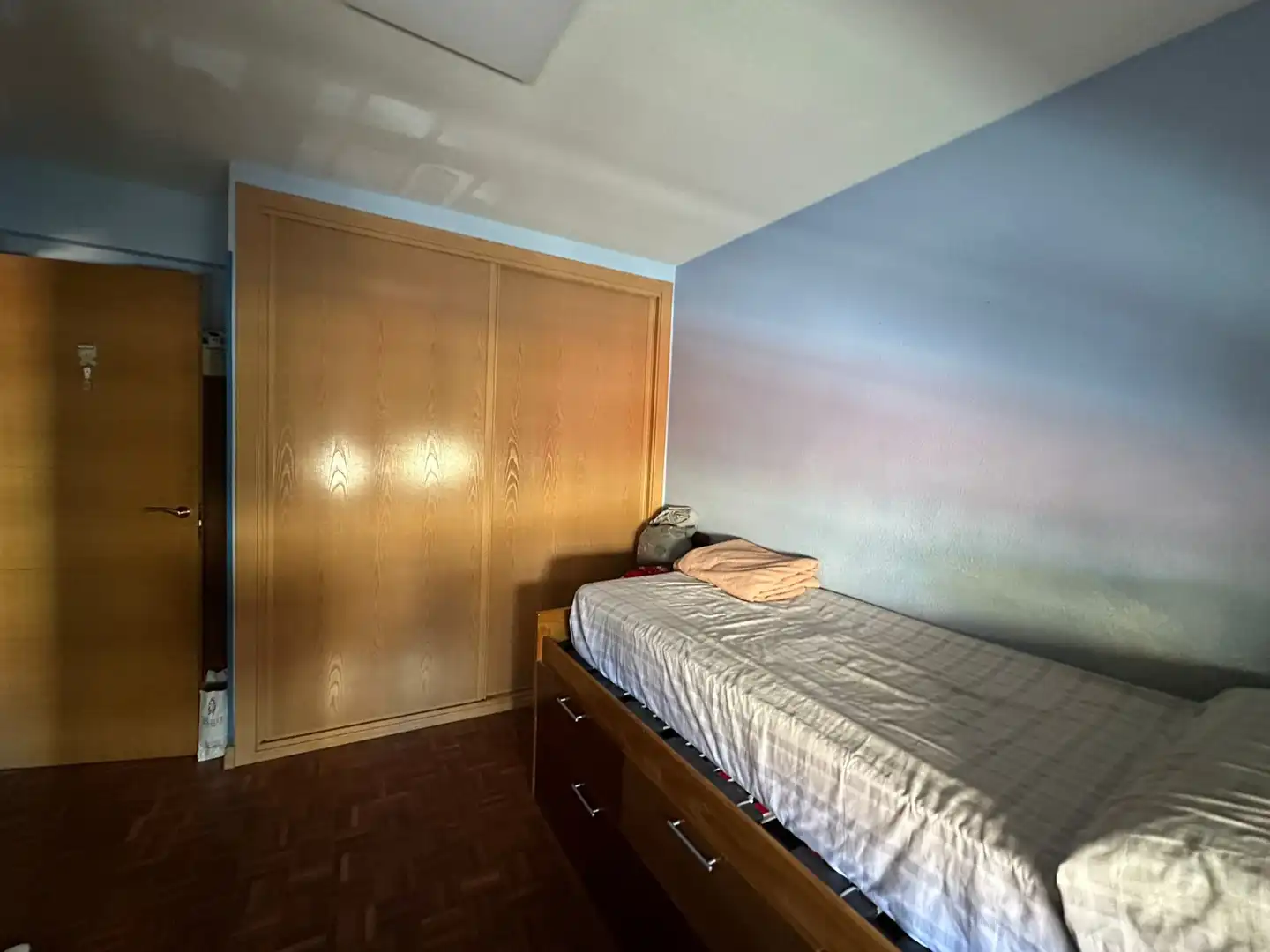 Schlafzimmer von Wohnung zum Verkauf in Madrid mit Klimaanlage, Heizung und Terrasse