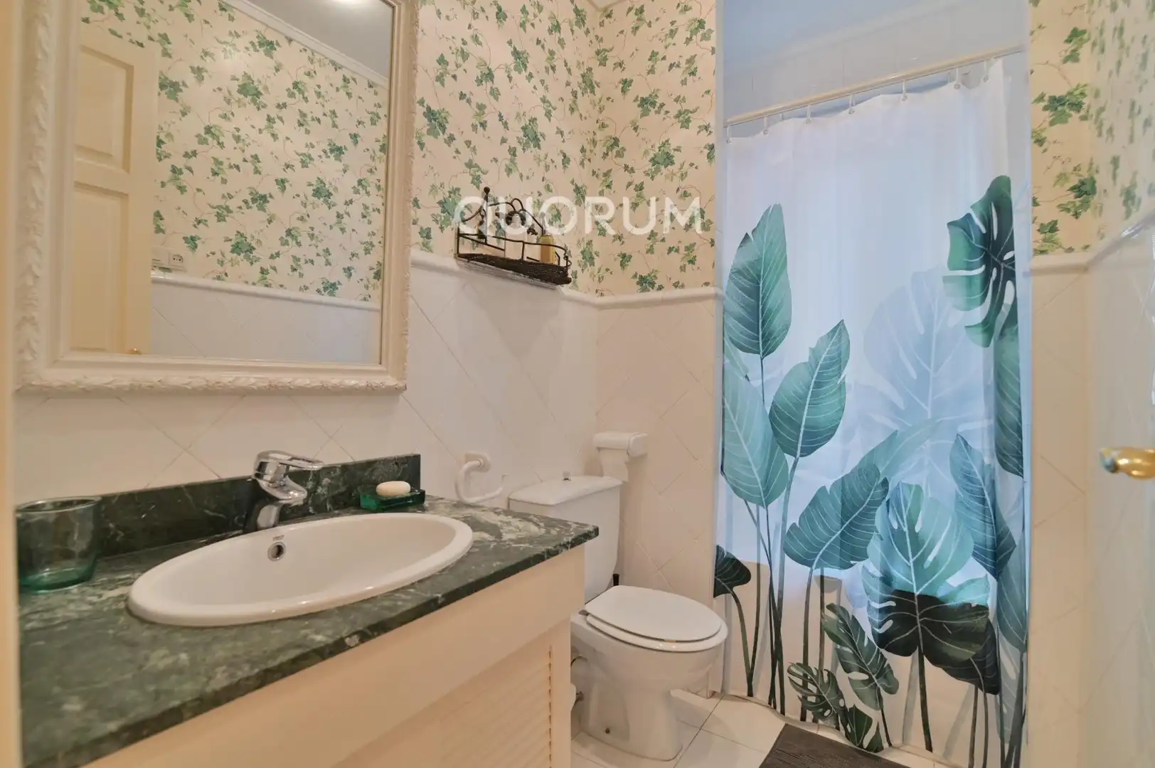 Bathroom of Flat for rent in Indautxu