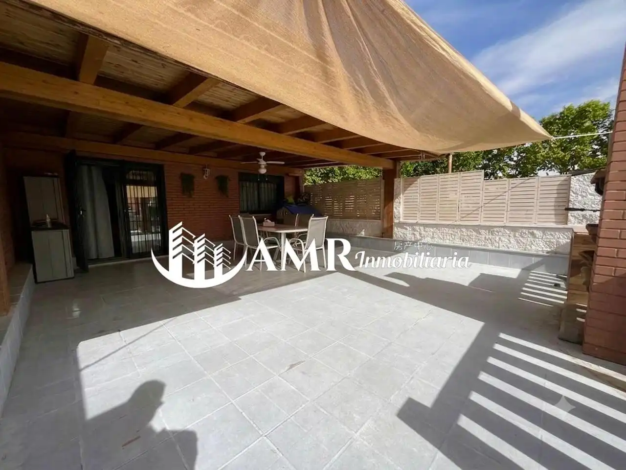 Terrace of Detached homes for sale in Seseña  with Air Conditioner, Heating and Private garden