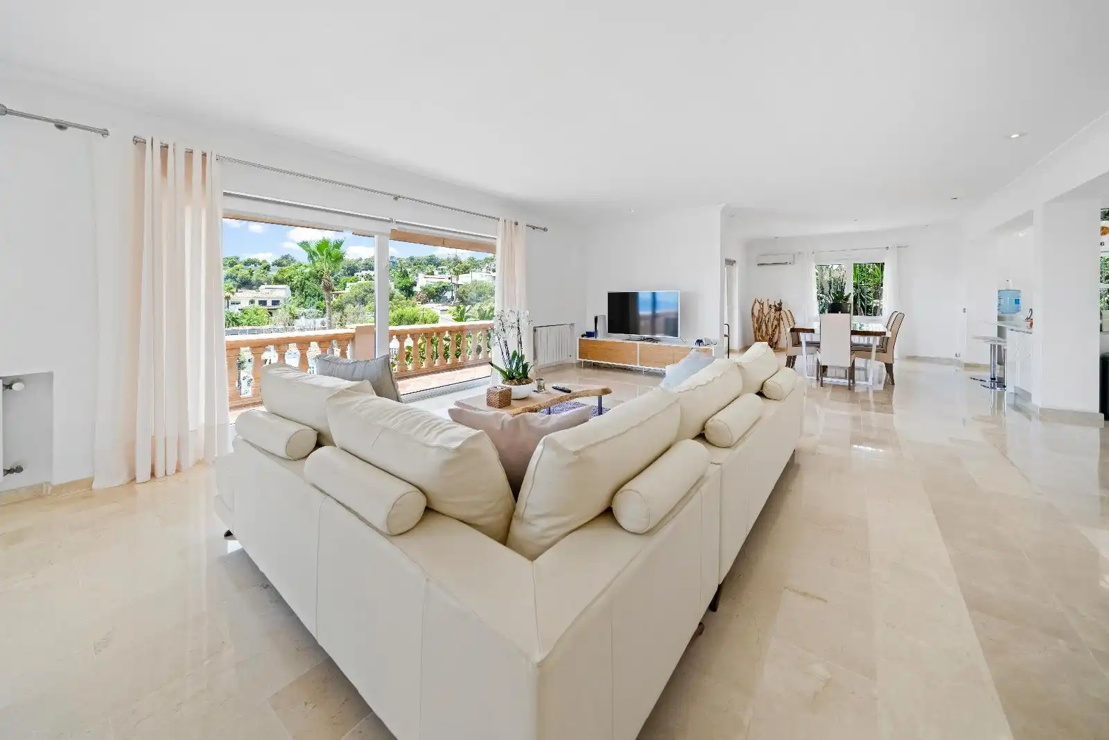 Living room of Houses for sale in Calvià  with Air Conditioner, Heating and Private garden