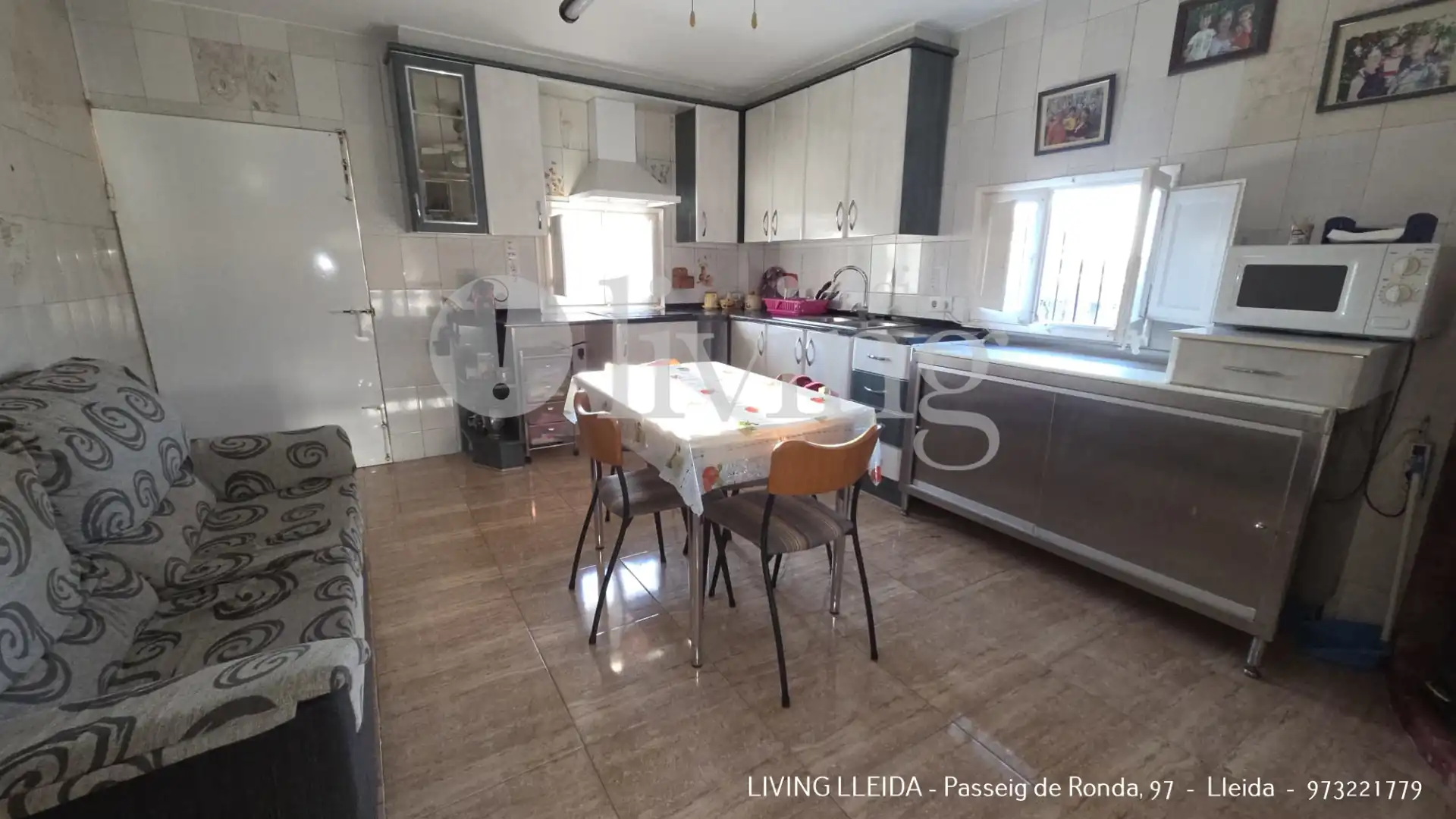 Kitchen of Houses for sale in Lleida  with Air Conditioner, Heating and Private garden