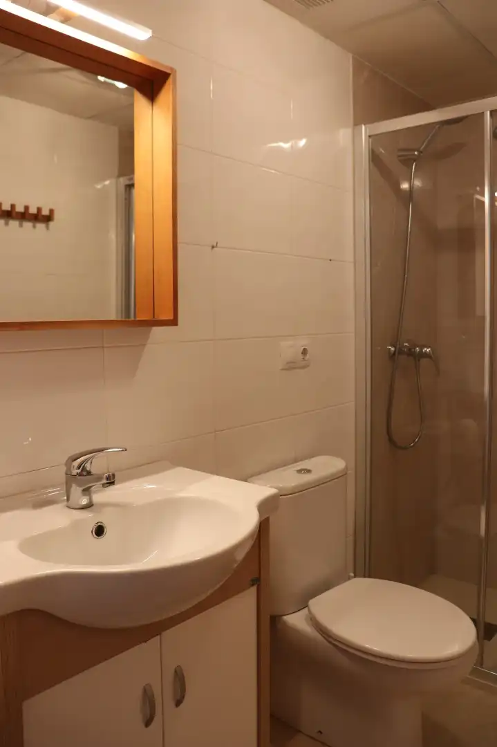 Bathroom of Flat for sale in Benicarló  with Air Conditioner, Furnished and Oven