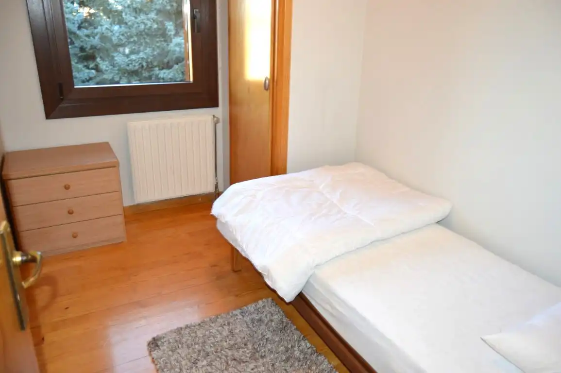 Habitación de Apartamento de alquiler en Alp con Calefacción, Parquet y Terraza