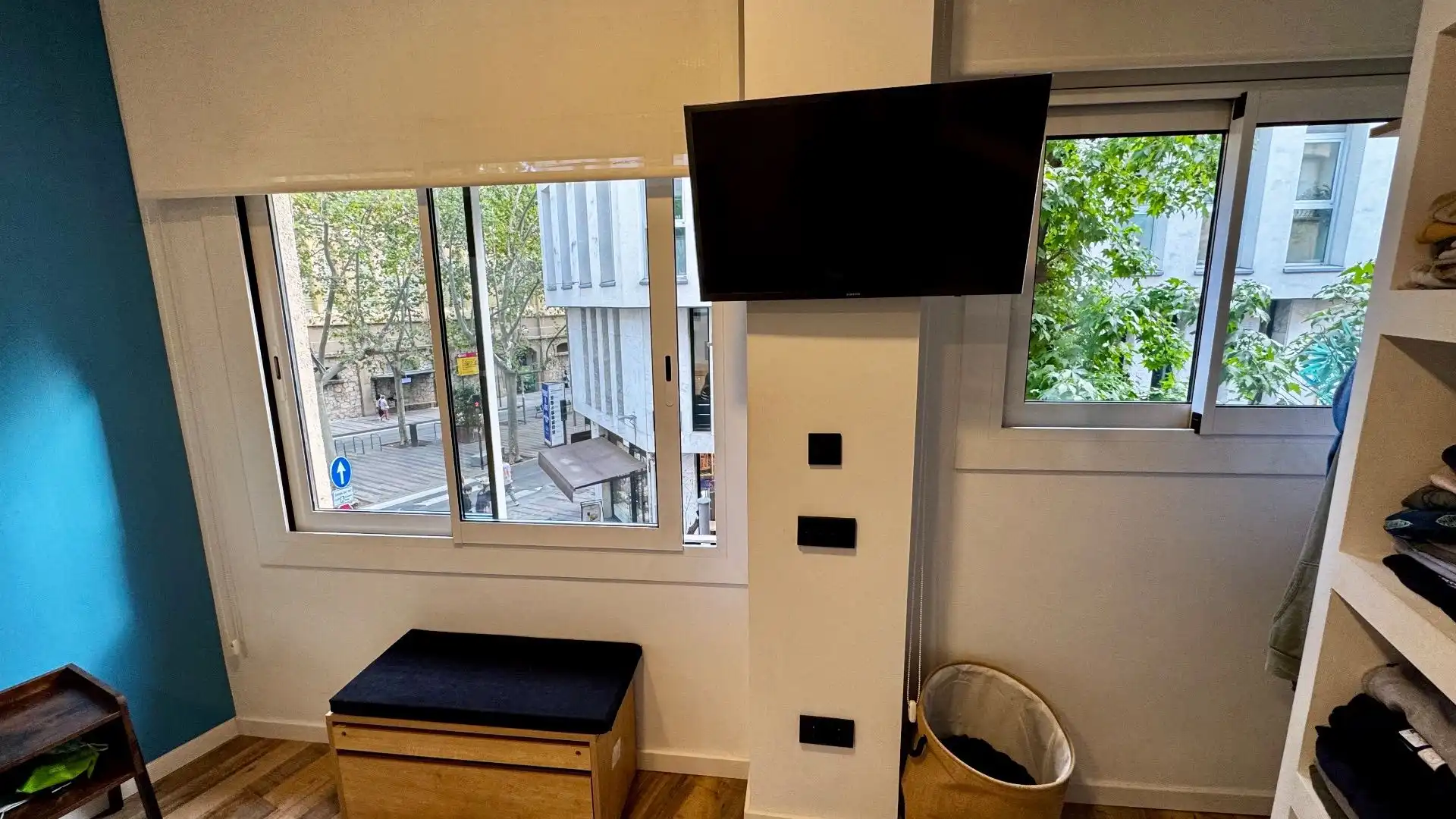 Living room of Flat for sale in Ponent