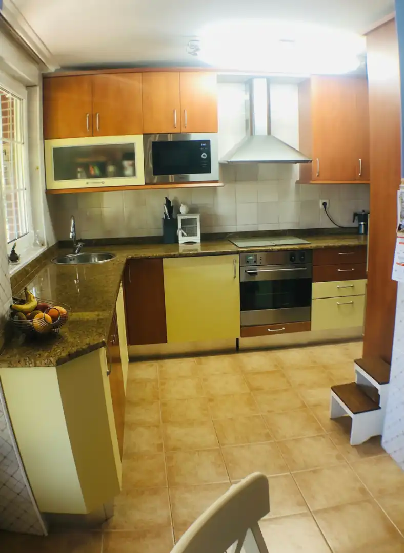 Cocina de Casa o chalet en venta en Camargo con Calefacción, Jardín privado y Terraza