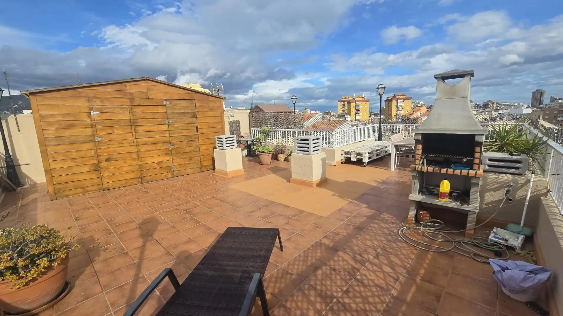 Terraza de Piso en venta en Mijas con Aire acondicionado, Calefacción y Terraza