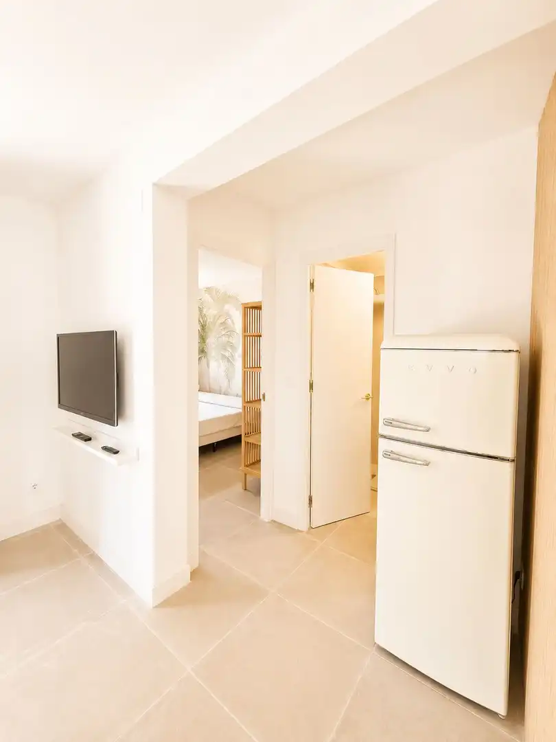 Dormitori de Apartament en venda en Pedreguer amb Jardí privat, Piscina i Balcó
