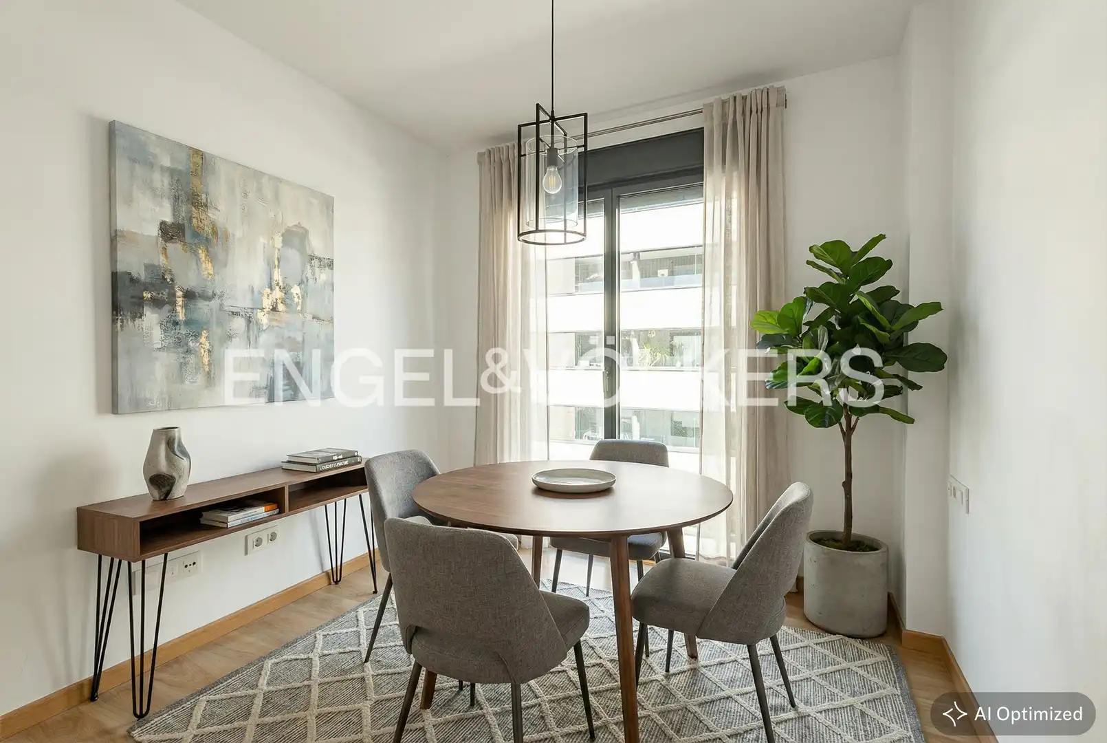 Comedor de Piso en venta en Sant Just Desvern con Aire acondicionado, Calefacción y Jardín privado