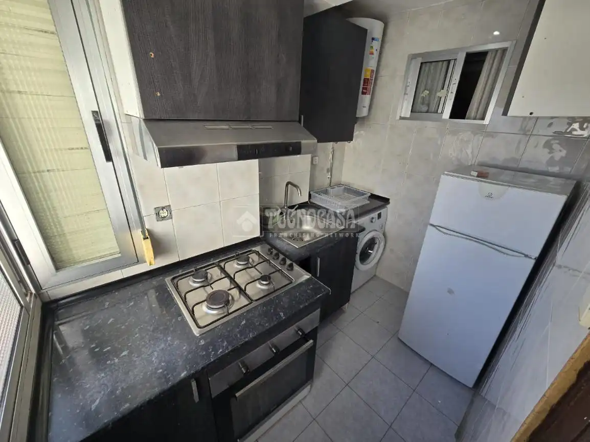 Cocina de Piso en venta en Madrid con Aire acondicionado, Calefacción y Terraza