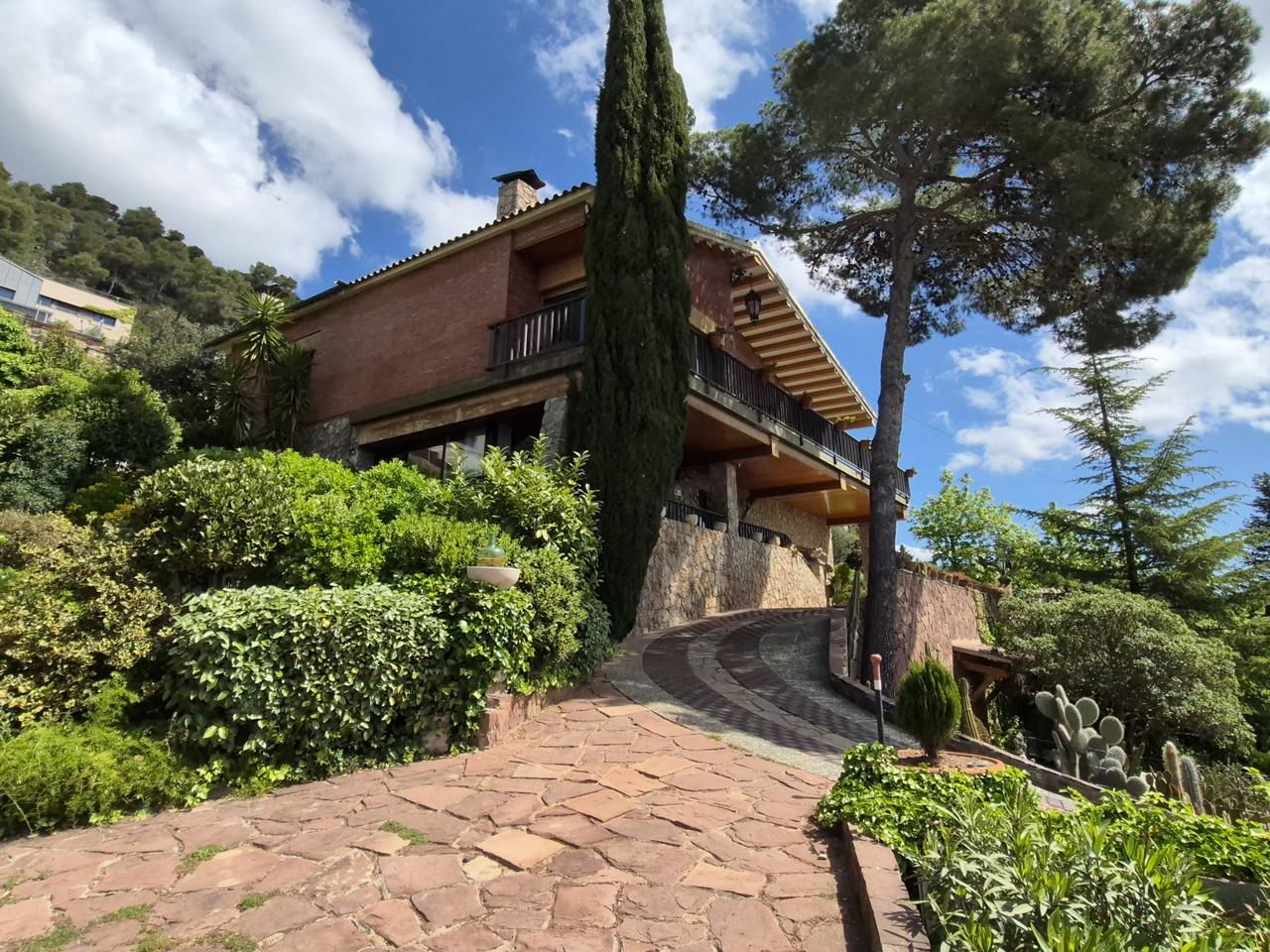 Garden of House or chalet for sale in Matadepera  with Air Conditioner, Heating and Private garden