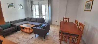 Sala d'estar de Apartament de lloguer en Córdoba amb Aire condicionat, Calefacció i Traster