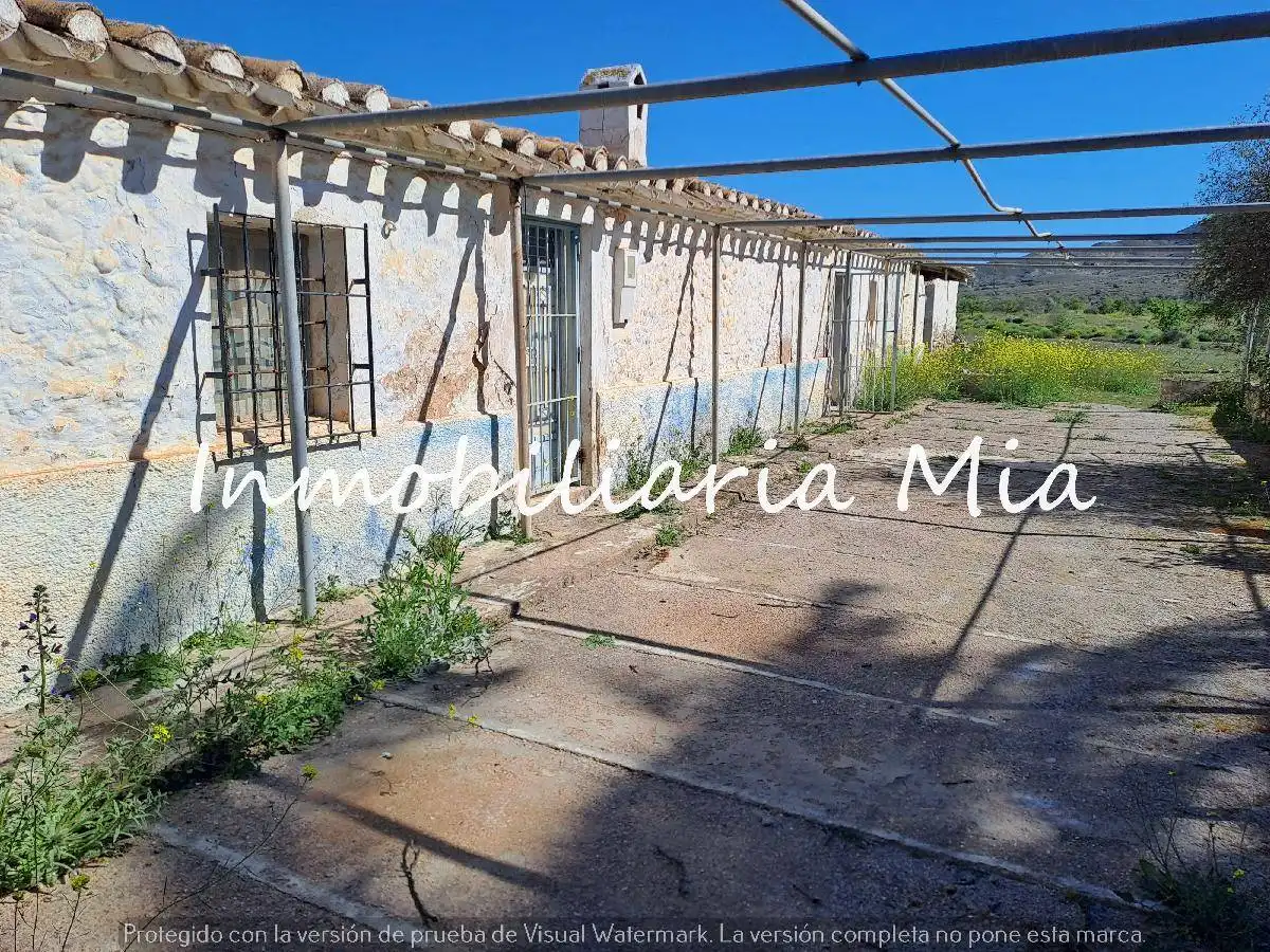 Haus mit Garten zum Verkauf in Puerto Lumbreras