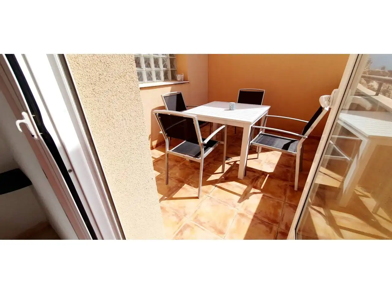 Terrassa de Apartament en venda en Vícar amb Aire condicionat, Calefacció i Terrassa