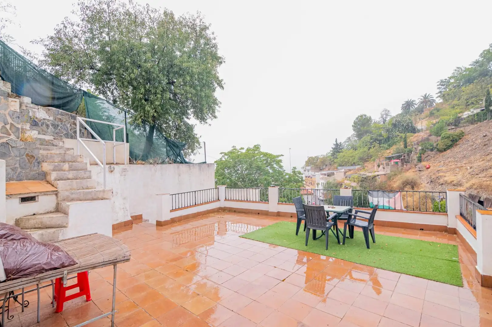 Terraza de Casa o chalet en venta en Centro