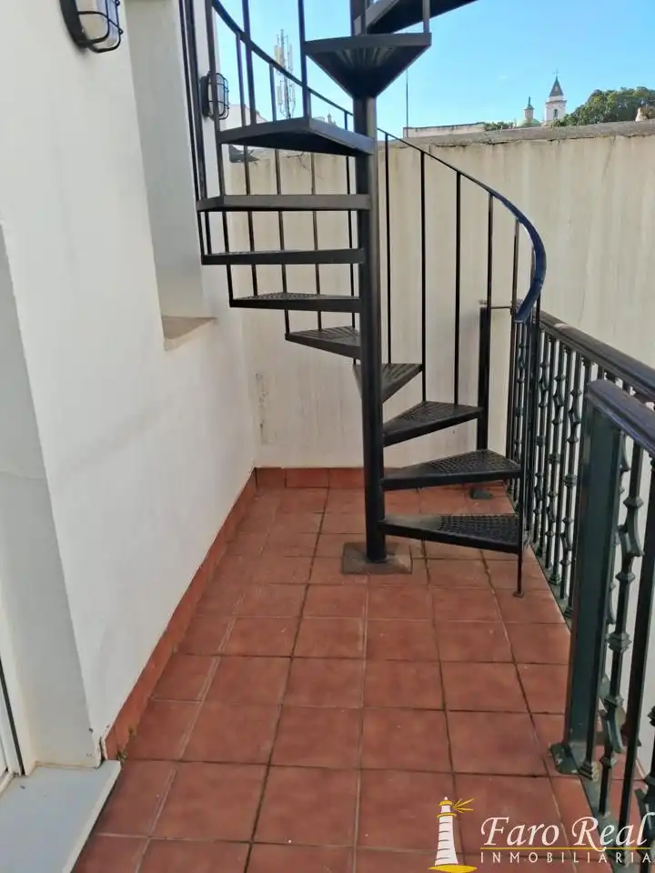 Terrasse von Dachboden zum Verkauf in Sanlúcar de Barrameda mit Terrasse und Abstellraum