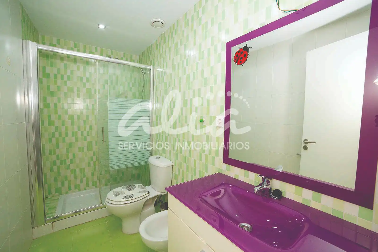 Baño de Casa adosada en venta en Seseña con Aire acondicionado, Calefacción y Parquet