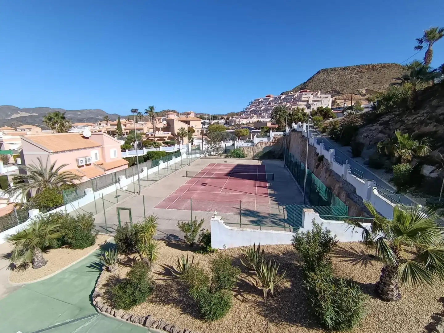 Exterior view of Flat for sale in Pulpí  with Air Conditioner, Private garden and Furnished