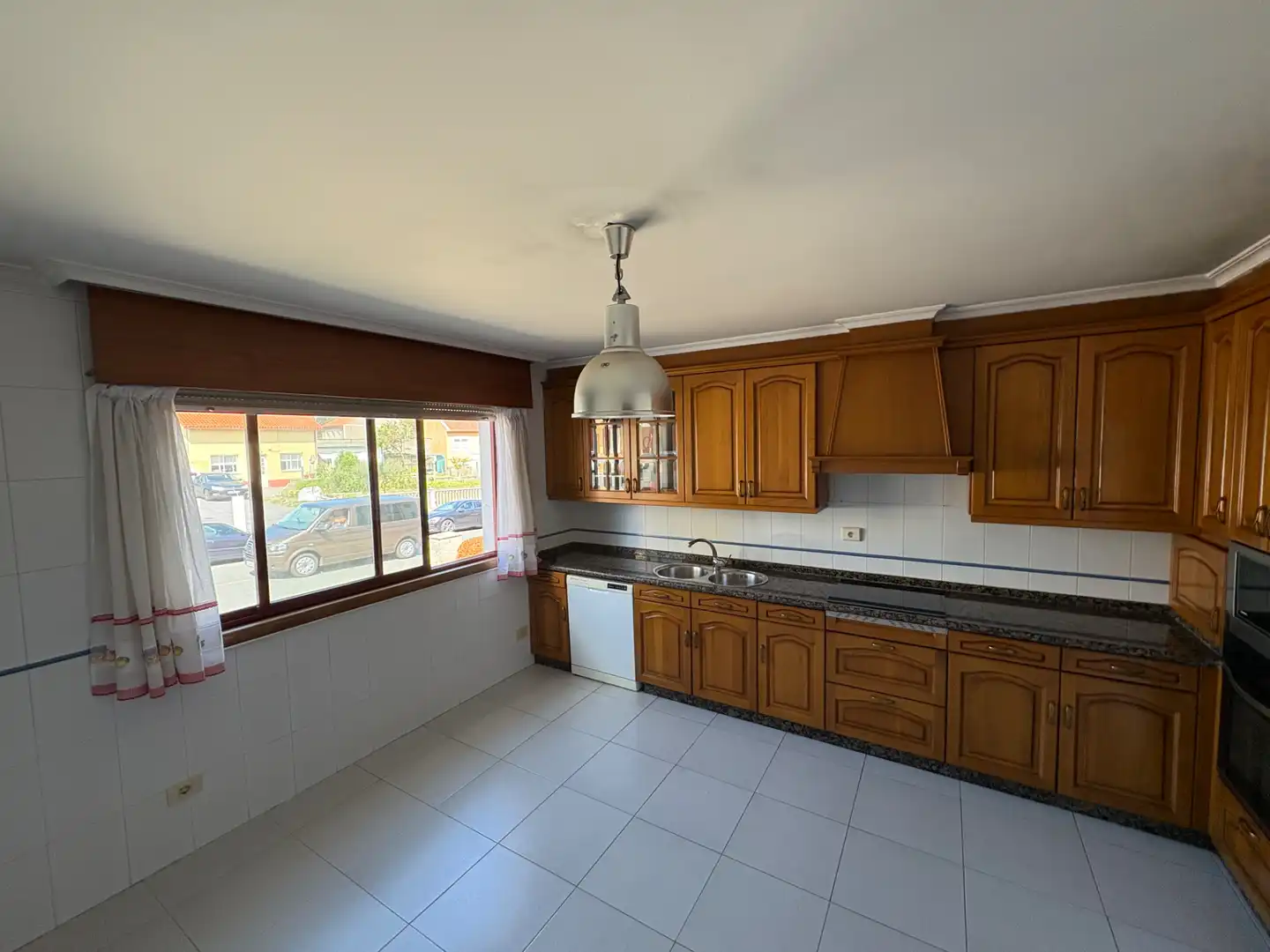 Cocina de Casa adosada en venta en Culleredo con Calefacción, Jardín privado y Parquet