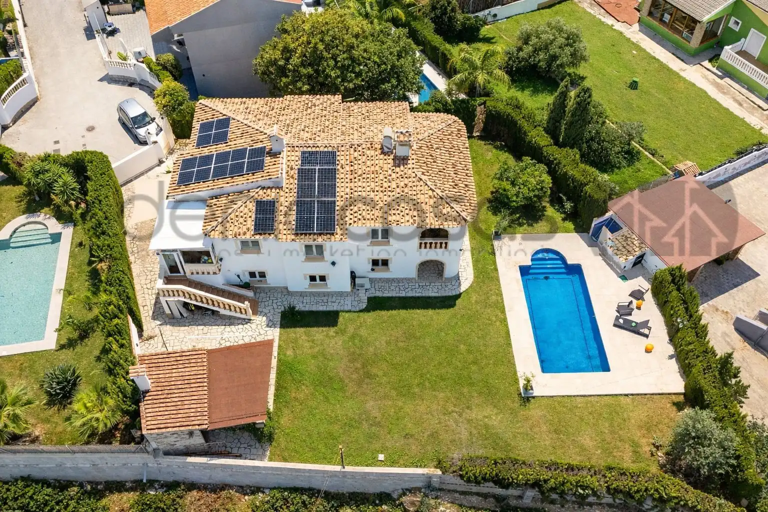 Villa mit Pool zum Verkauf in El Montgó, imagen 31