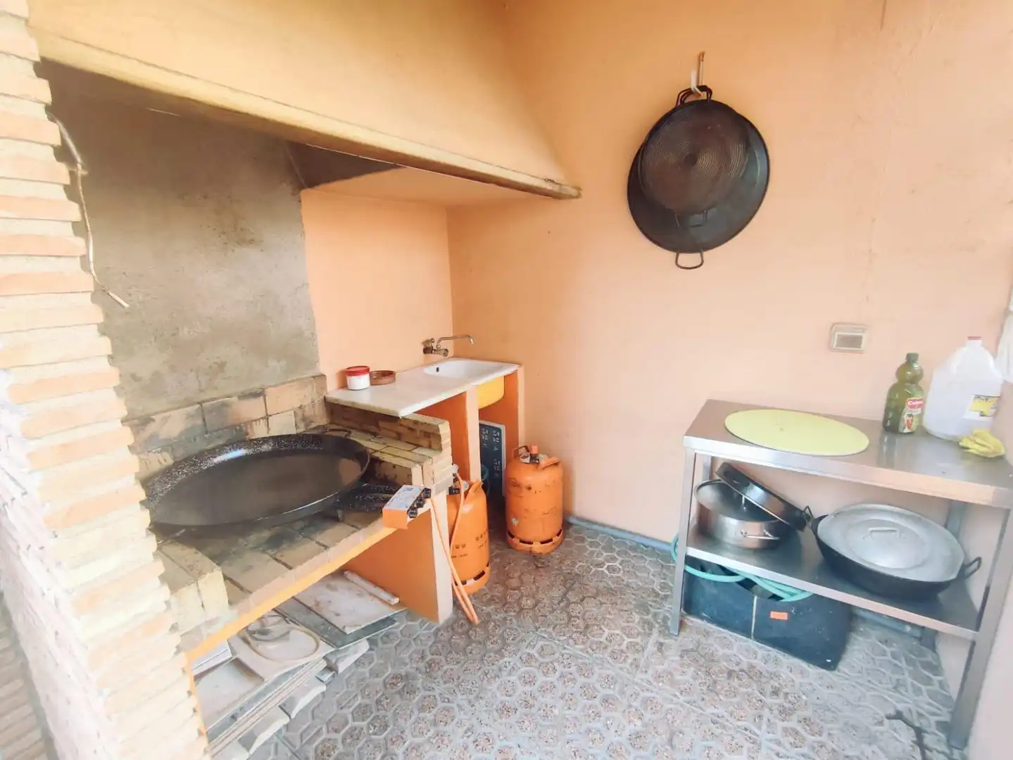 Kitchen of Houses for sale in Burriana / Borriana  with Private garden and Terrace