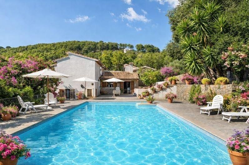 Swimming pool of Houses for sale in  Palma de Mallorca  with Air Conditioner, Private garden and Terrace