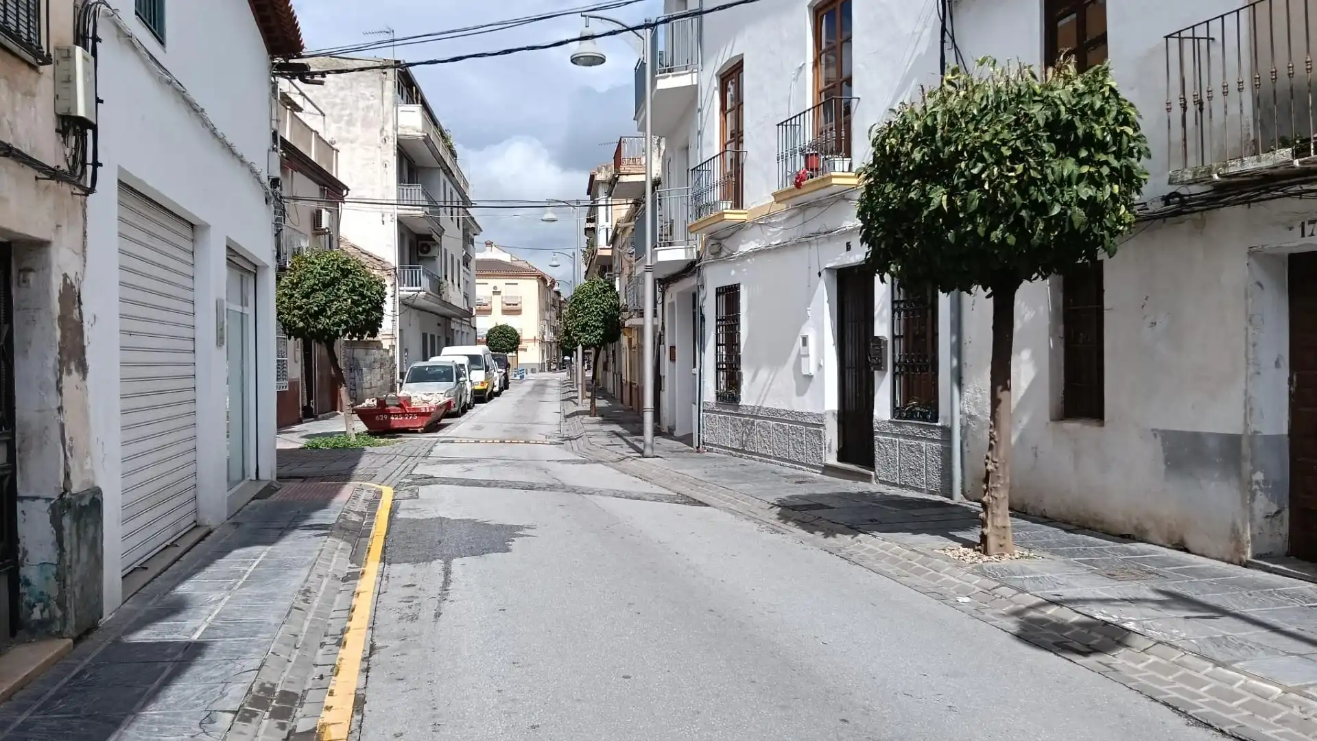 Vista exterior de Casa o chalet en venta en Santa Fe