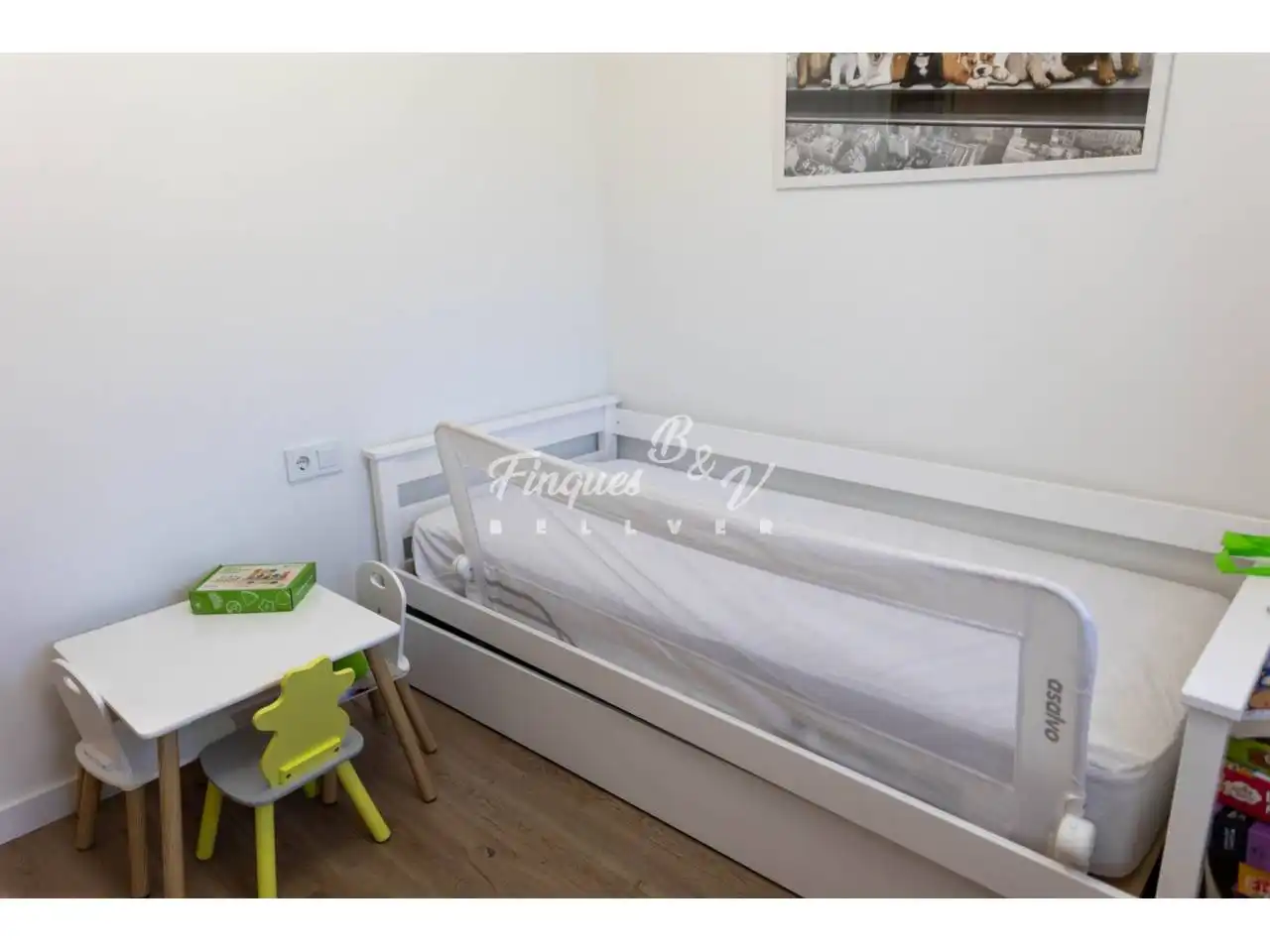 Habitación de Apartamento en venta en Bellver de Cerdanya con Aire acondicionado, Calefacción y Parquet